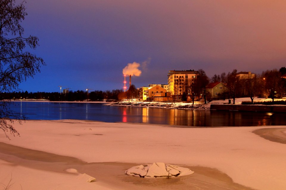 Merijalinranta Oulu 20140215