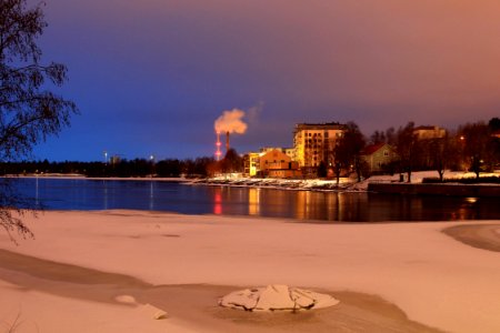 Merijalinranta Oulu 20140215