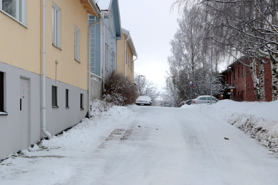 Merikatu Oulu 20210106