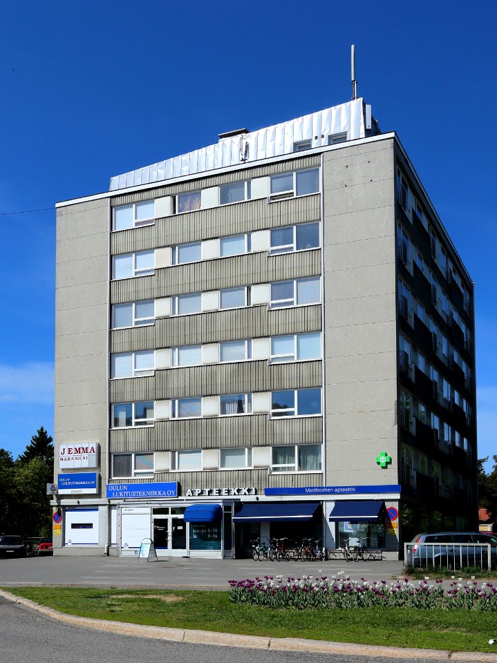 Merikoskenkatu 11 Oulu 20170617