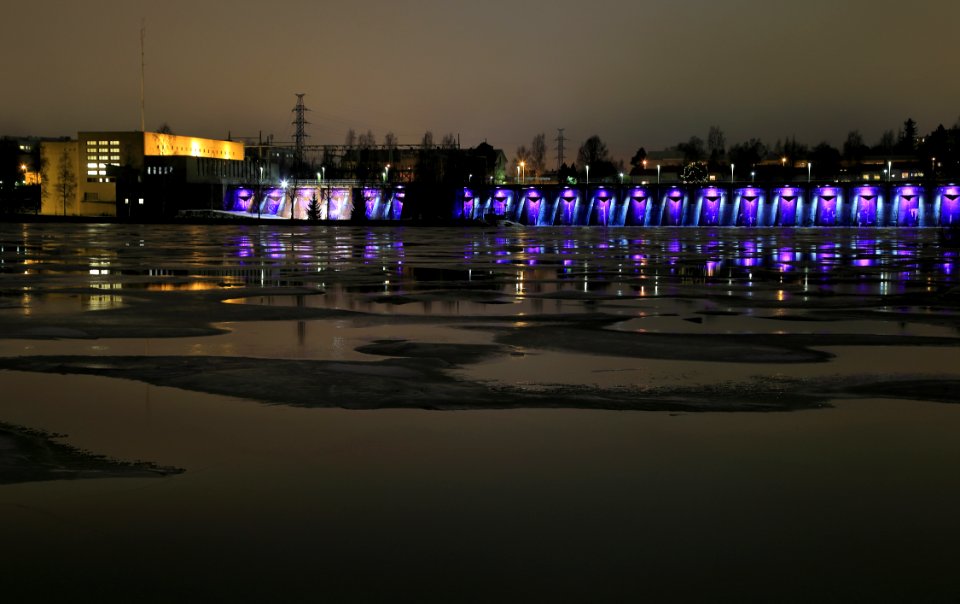Merikoski Power Plant Oulu 20151222