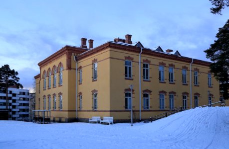 Merikartano School Oulu 20151213