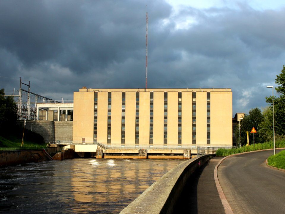 Merikoski Power Plant Oulu 20120719