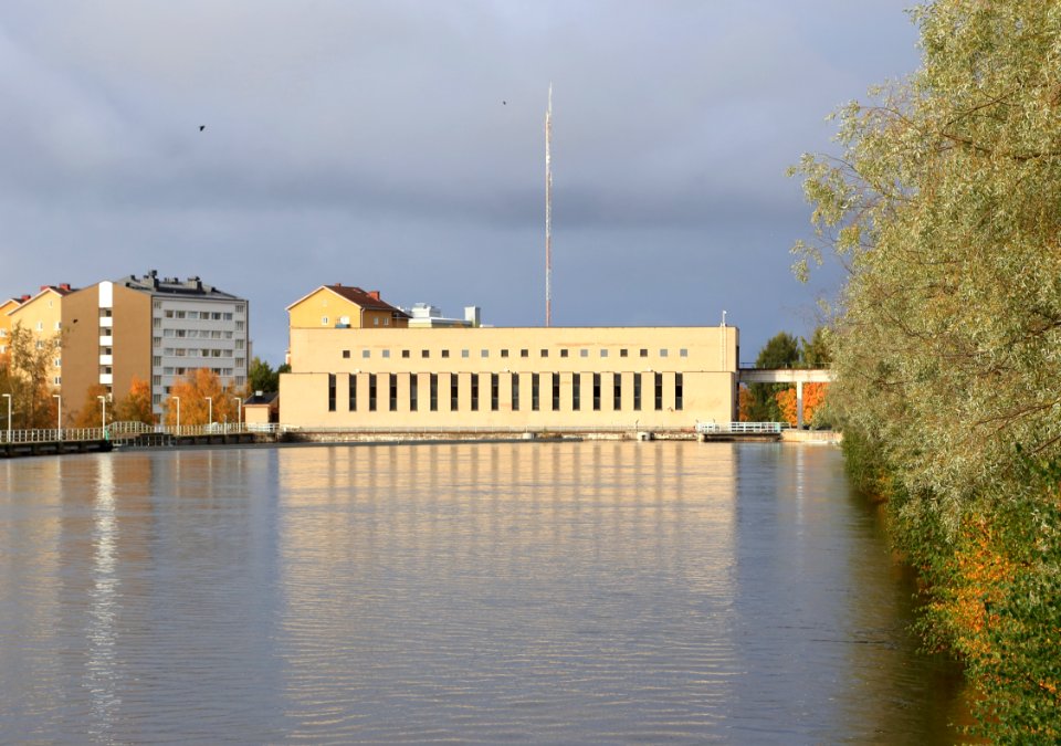 Merikoski Power Plant Oulu 20171001