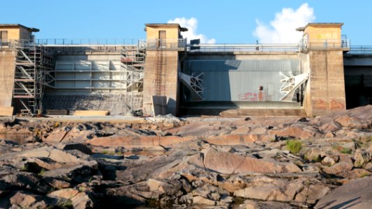 Merikoski Dam Oulu 20160710