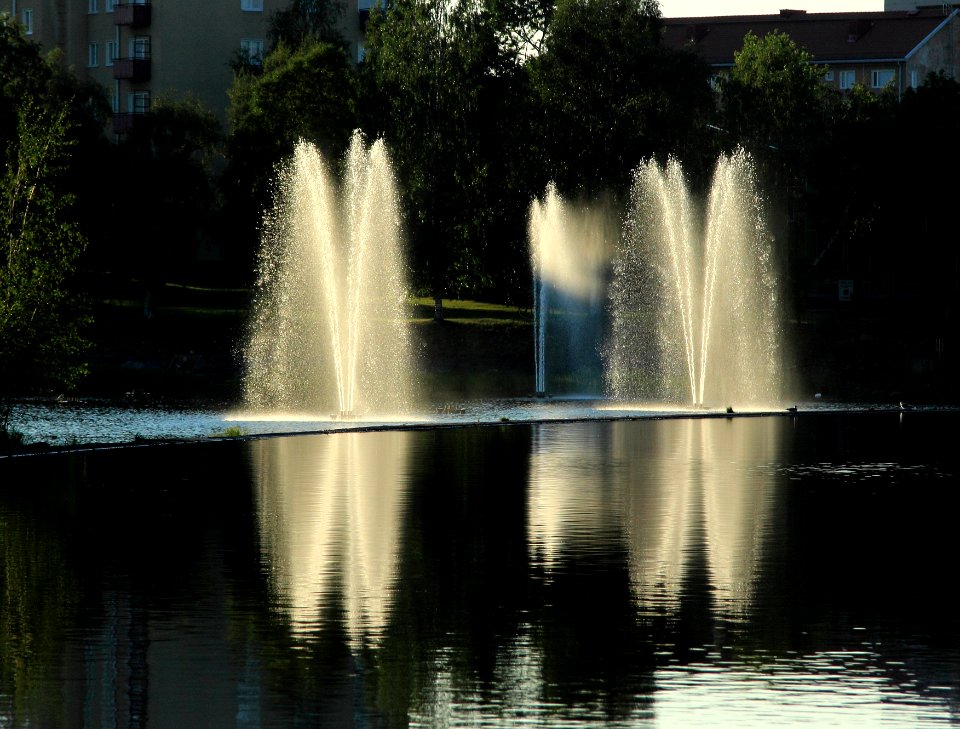 Merikoski Fountains Oulu 20140721