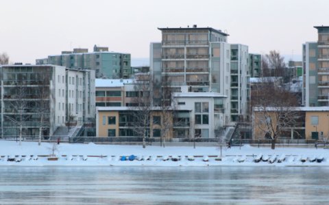 Merijalinranta Oulu 20210103