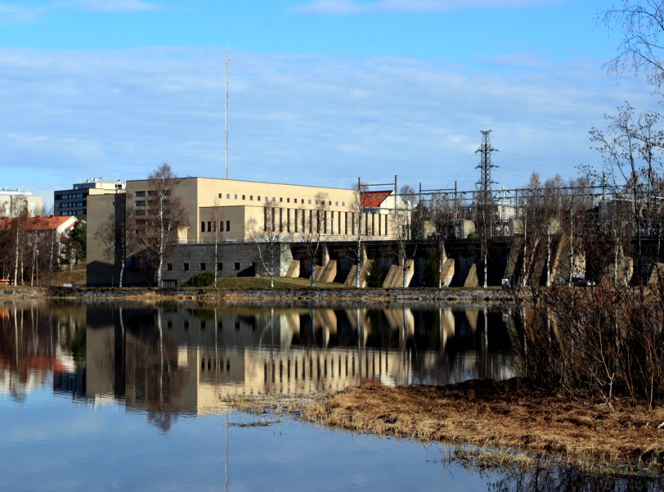 Merikoski Power Plant Oulu 20140426