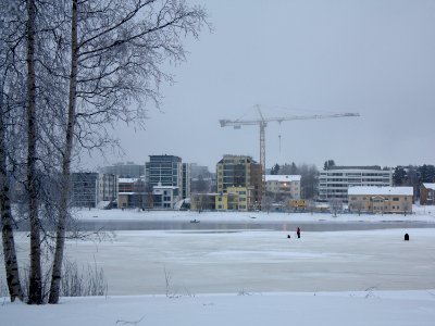 Merijalinranta Oulu 20120115