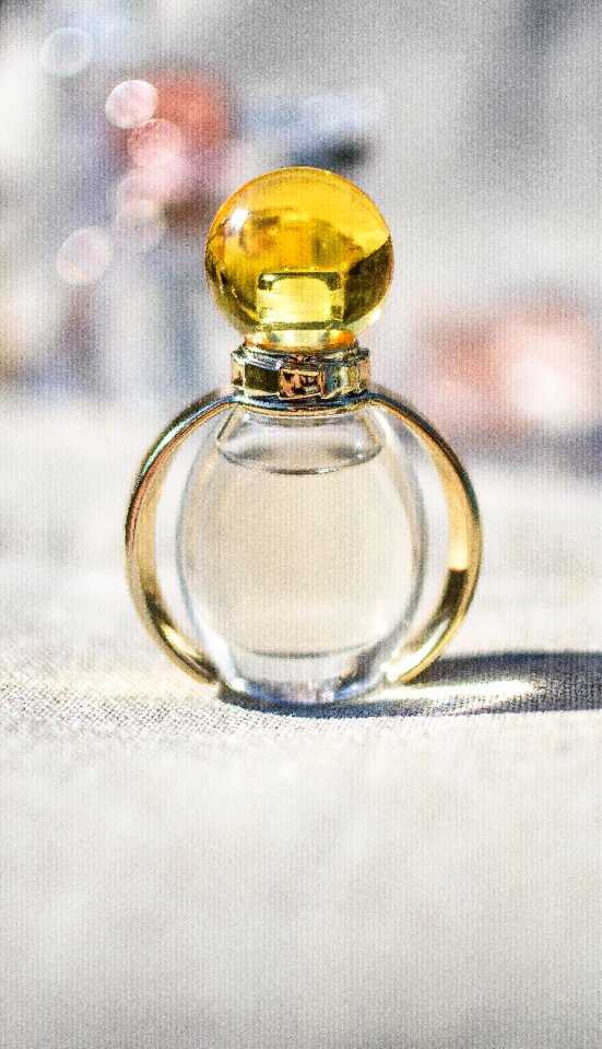 Glass scent aroma photo