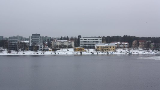Merijalinranta Oulu 20100404