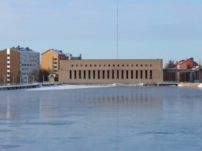 Merikoski Power Plant Oulu 20180224