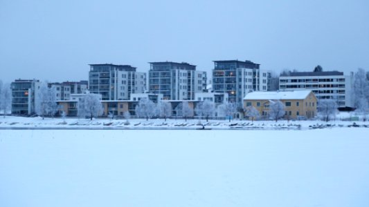 Merijalinranta Oulu 20170115
