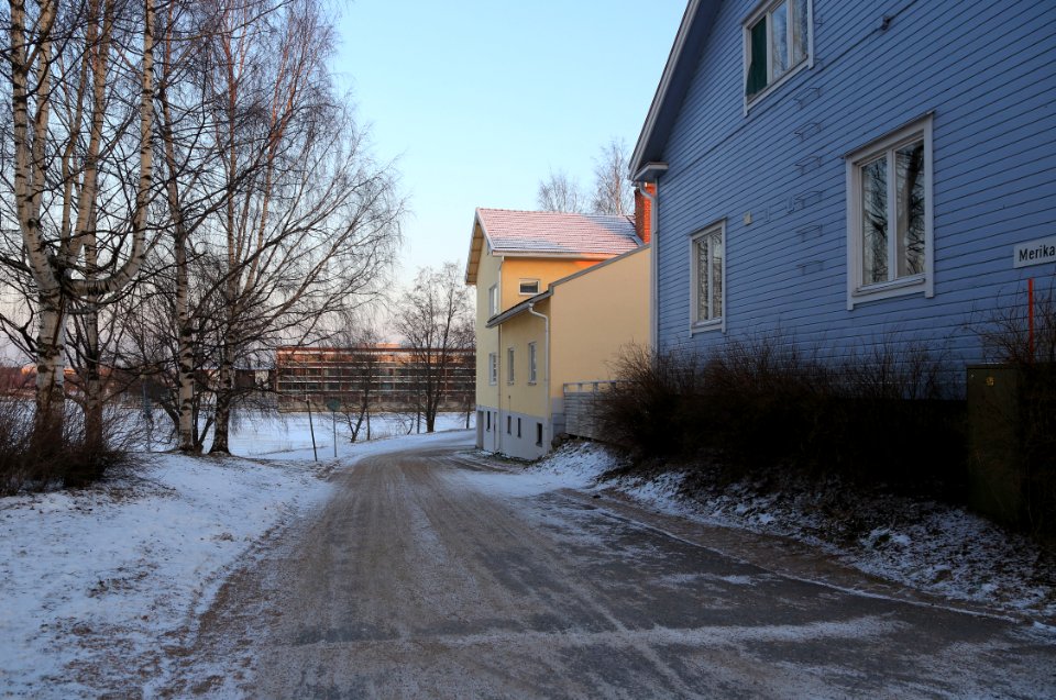 Merikatu Oulu 20160106