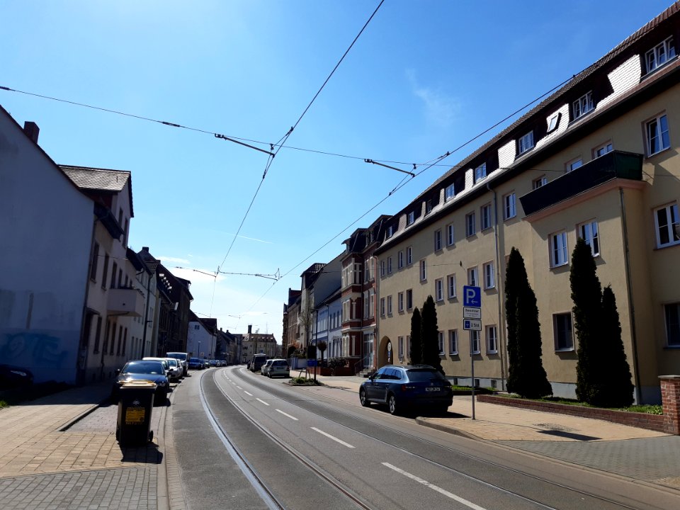 Merseburg, Weiße Mauer (1)