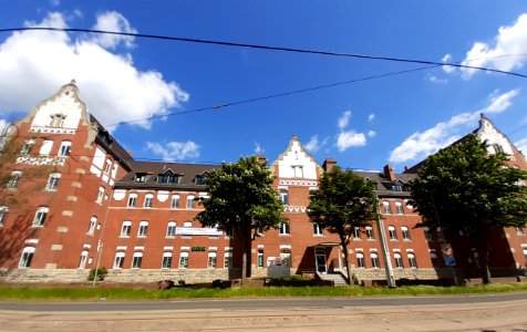 Merseburg, Weißenfelser Straße 46 Kaserne