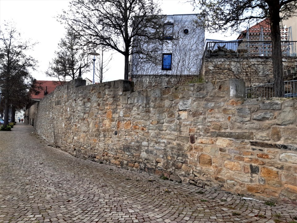 Merseburg, Ölgrube Mauer