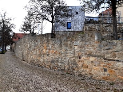 Merseburg, Ölgrube Mauer
