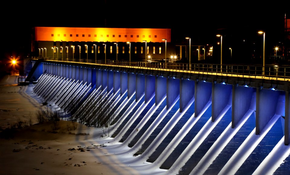 Merikoski Power Plant Oulu 20170107