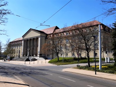 Merseburg, Weiße Mauer 52 LVA Klinikum