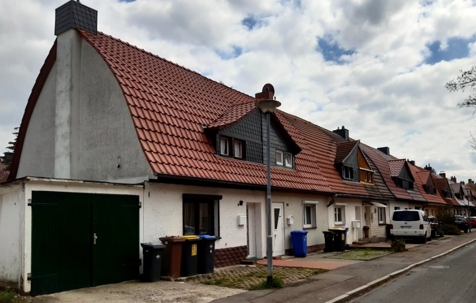 Merseburg, Reinefarthstraße Siedlung