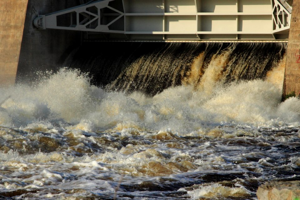 Merikoski Dam Oulu 20150715 01