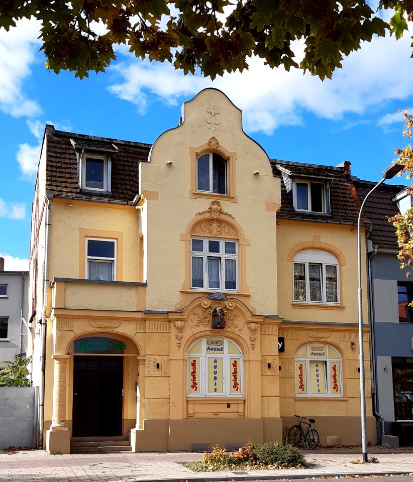 Merseburg, König-Heinrich-Straße 34