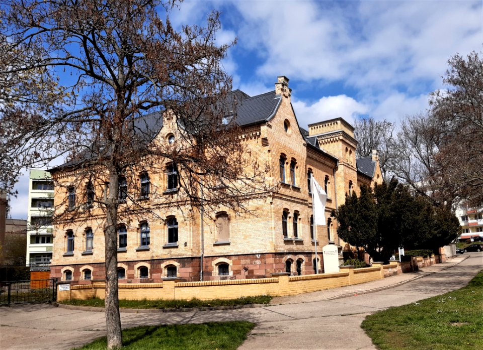 Merseburg, Rosental 22 Pflegeheim