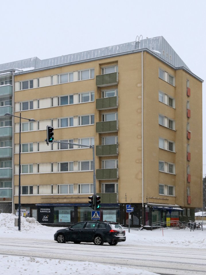 Merikoskenkatu 4 Oulu 20200202