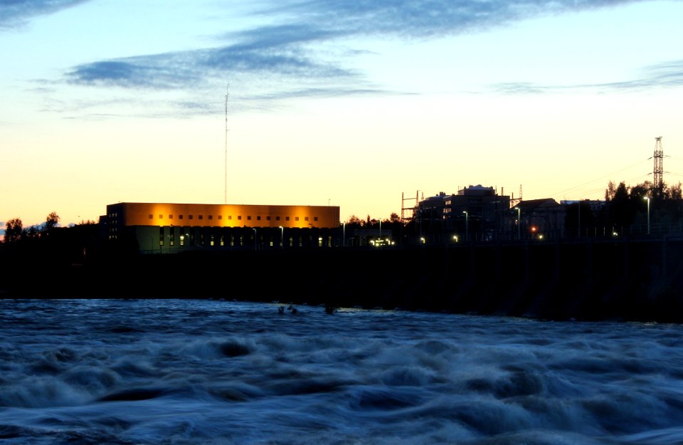 Merikoski Power Plant Oulu 20120819
