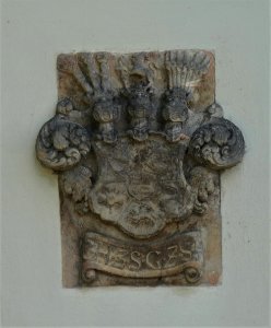 Merseburg, An der Rischmühle WappensteinChristianI