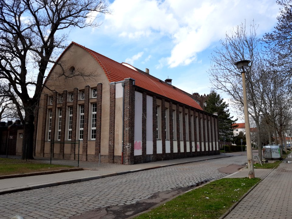 Merseburg, Albrecht-Dürer-Turnhalle