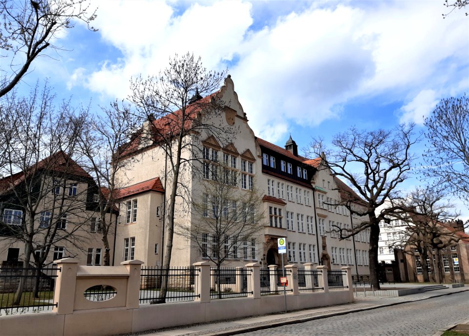 Merseburg, Domgymn Dürerstraße (1)
