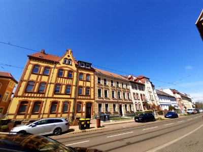 Merseburg, Weiße Mauer 22ff
