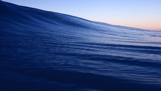 Sea seascape blue sea photo