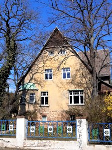 Merseburg, Gerichtsrain 3 Villa