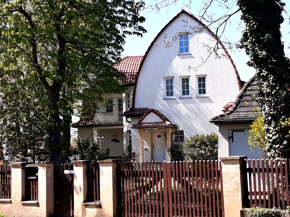Merseburg, Am Stadtpark 22 Villa