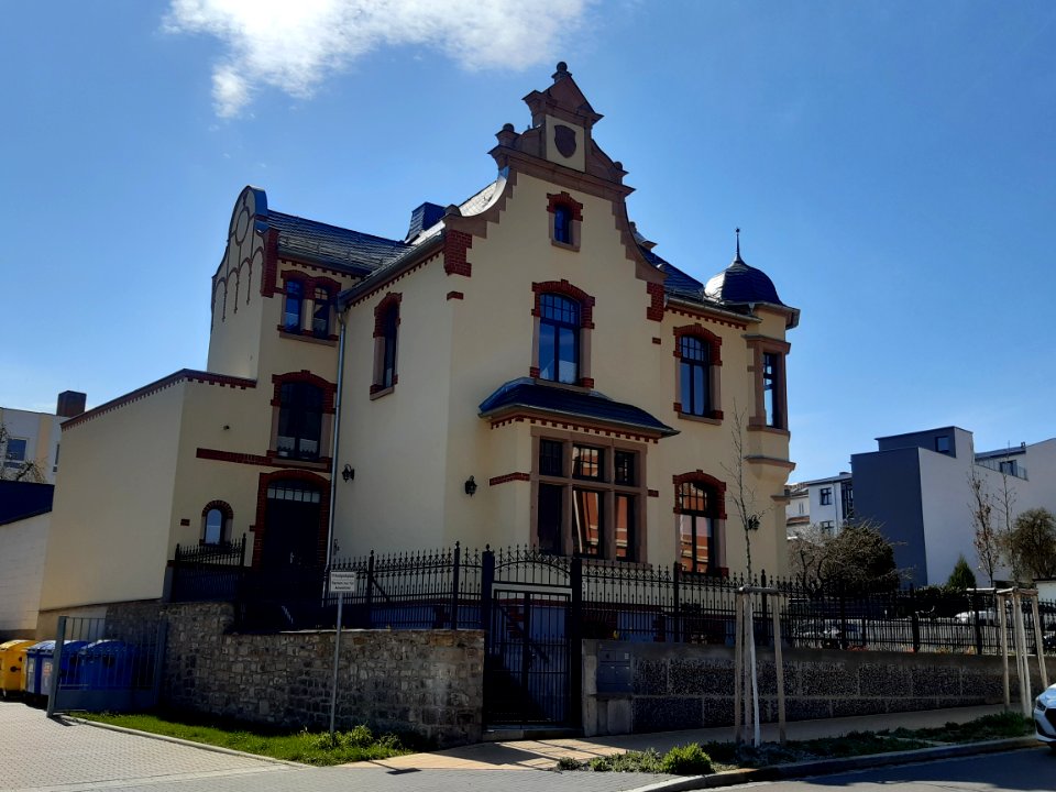 Merseburg, Siegfried-Berger-Straße 3 Villa