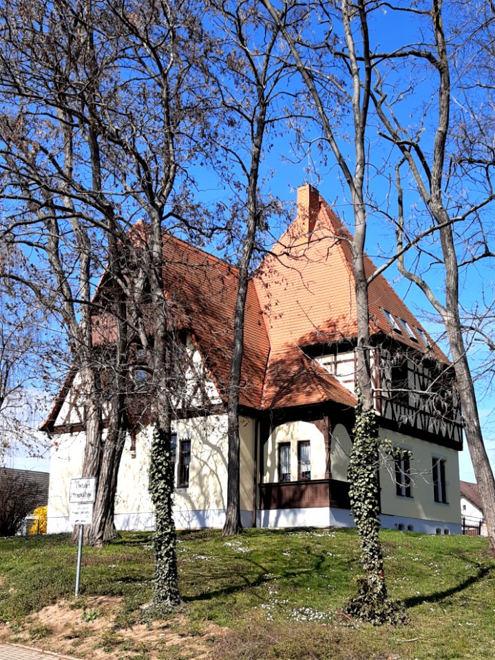 Merseburg, Gerichtsrain 5 Villa
