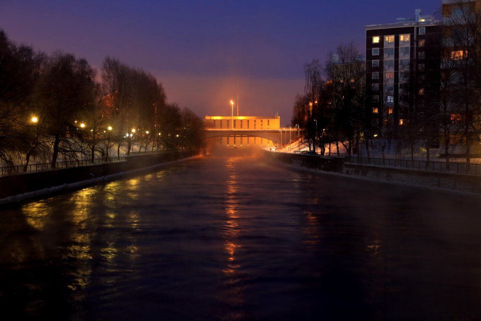 Merikoski Power Plant Oulu 20160228