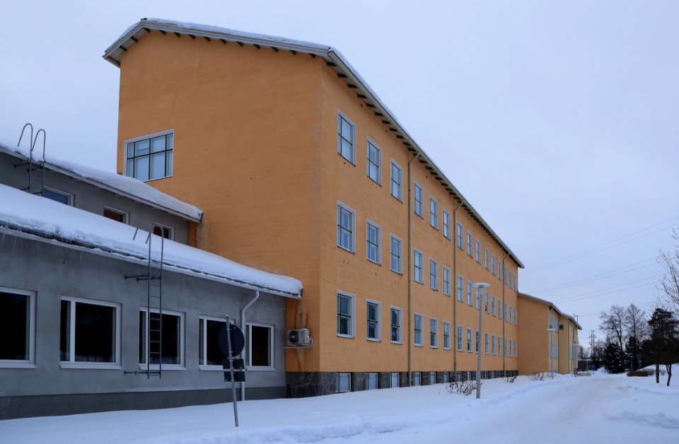 Merikoski School Oulu 20180210