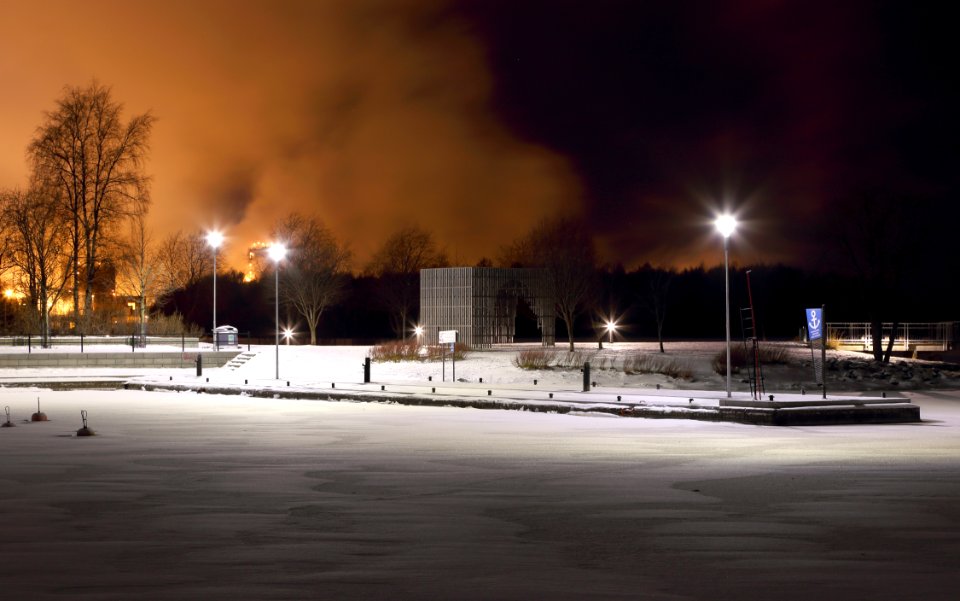 Meritulli Marina Oulu 20200116
