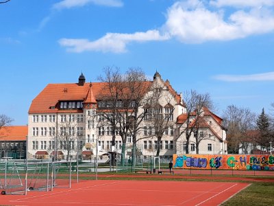 Merseburg, Domgymn Dürerstraße (4)
