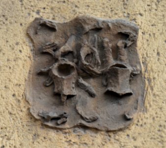 Merseburg, Kloster 5 Wappen