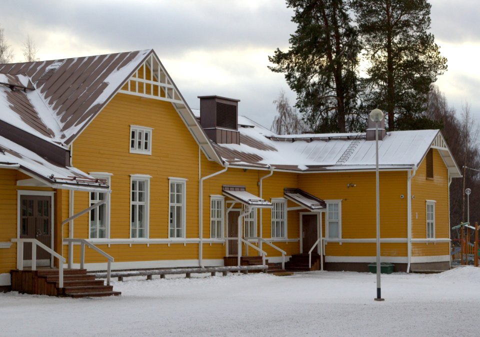 Merituulen koulu Oulu 20140125
