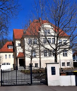 Merseburg, Gerichtsrain1 Villa
