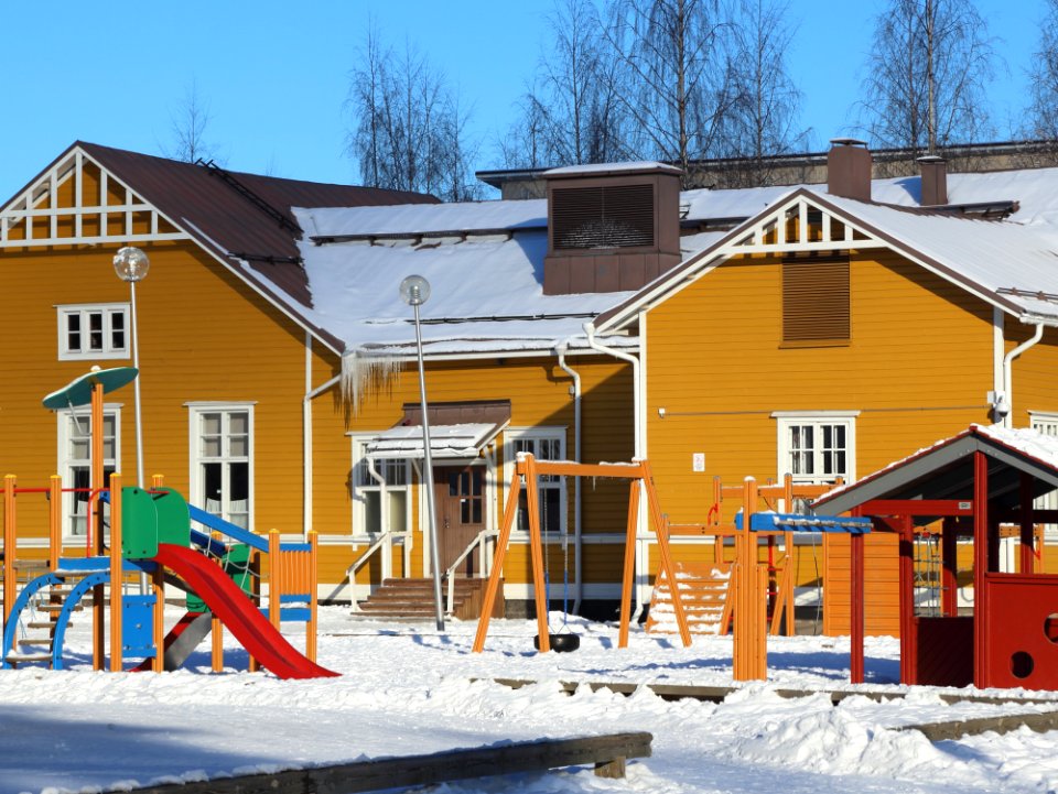 Merituulen koulu Oulu 20170307