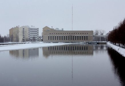 Merikoski Powerplant Oulu 20100320