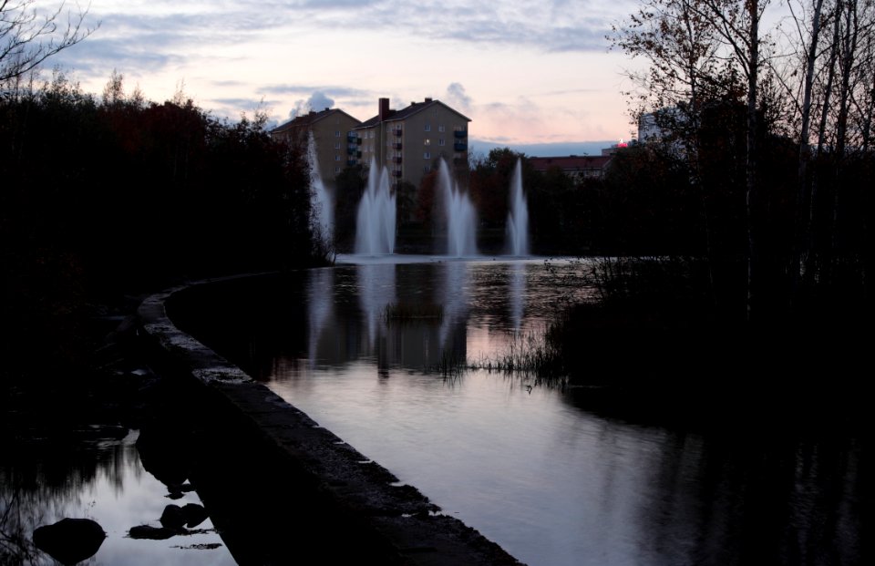 Merikoski Fountains Oulu 20141005