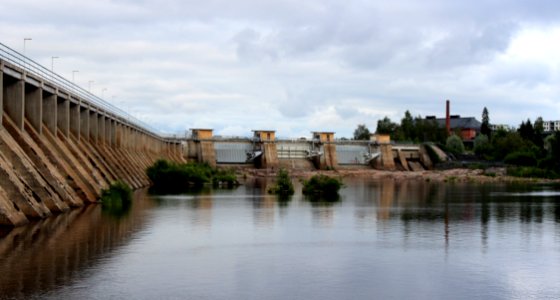 Merikoski Dam Oulu 20120719